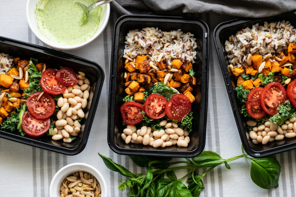 Fresh balanced meal from Balanced Plate Delivery